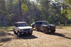 More range rovers